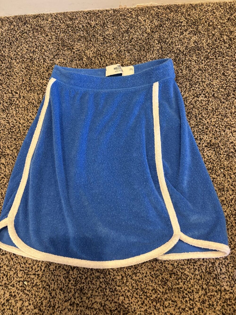 Hollister Terry Cloth Skirt